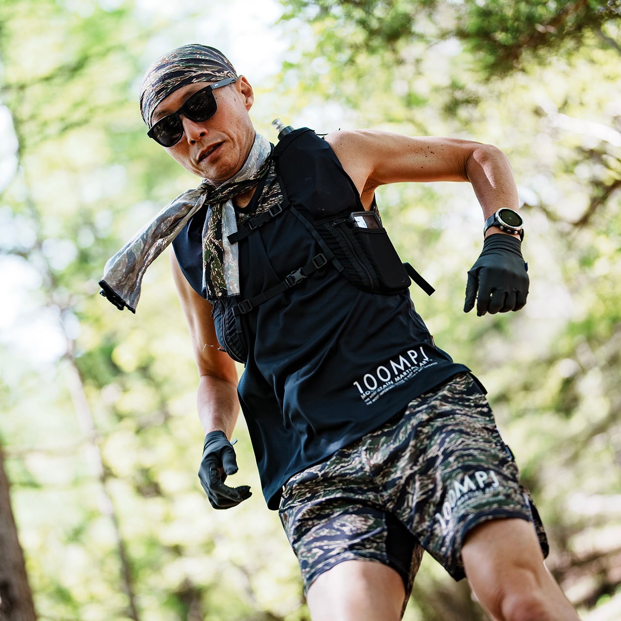 MMA（マウンテンマーシャルアーツ） MMA 100MPJ Trail Sleeveless