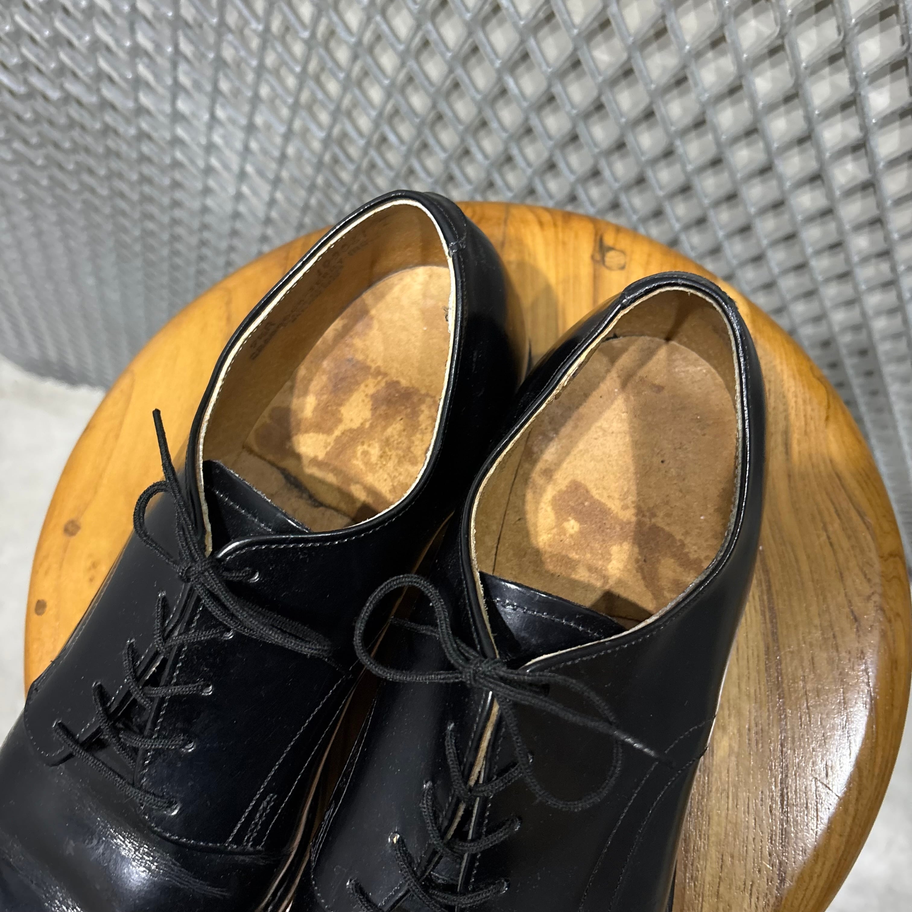 90s【US NAVY】Service Shoes | the Holic vintage clothing