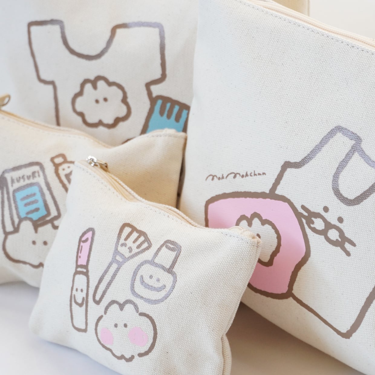 おでかけポーチセット（MK-396） | もくもくちゃん公式オンラインショップ