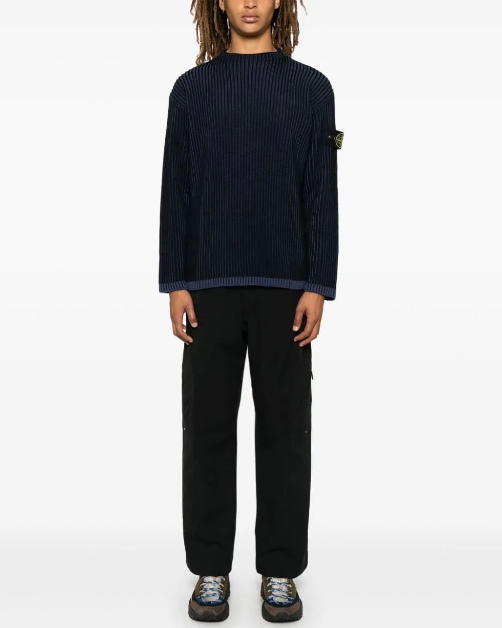 STONE ISLAND】532C1 VANISÉ FULL RIB RWS WOOL | idealclasse