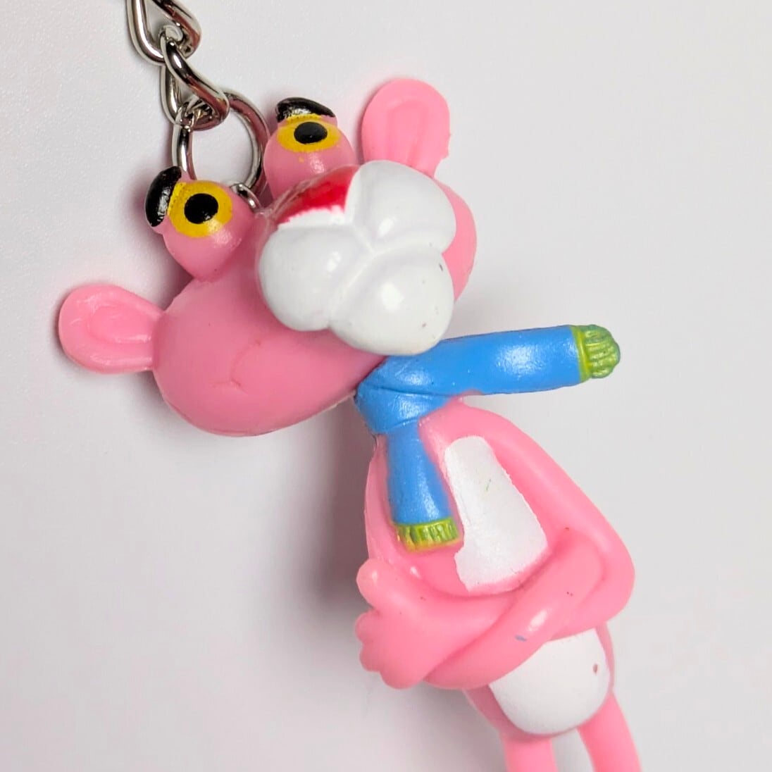 The Pink Panther / ピンクパンサー】PVC KeyHolder / キーホルダー