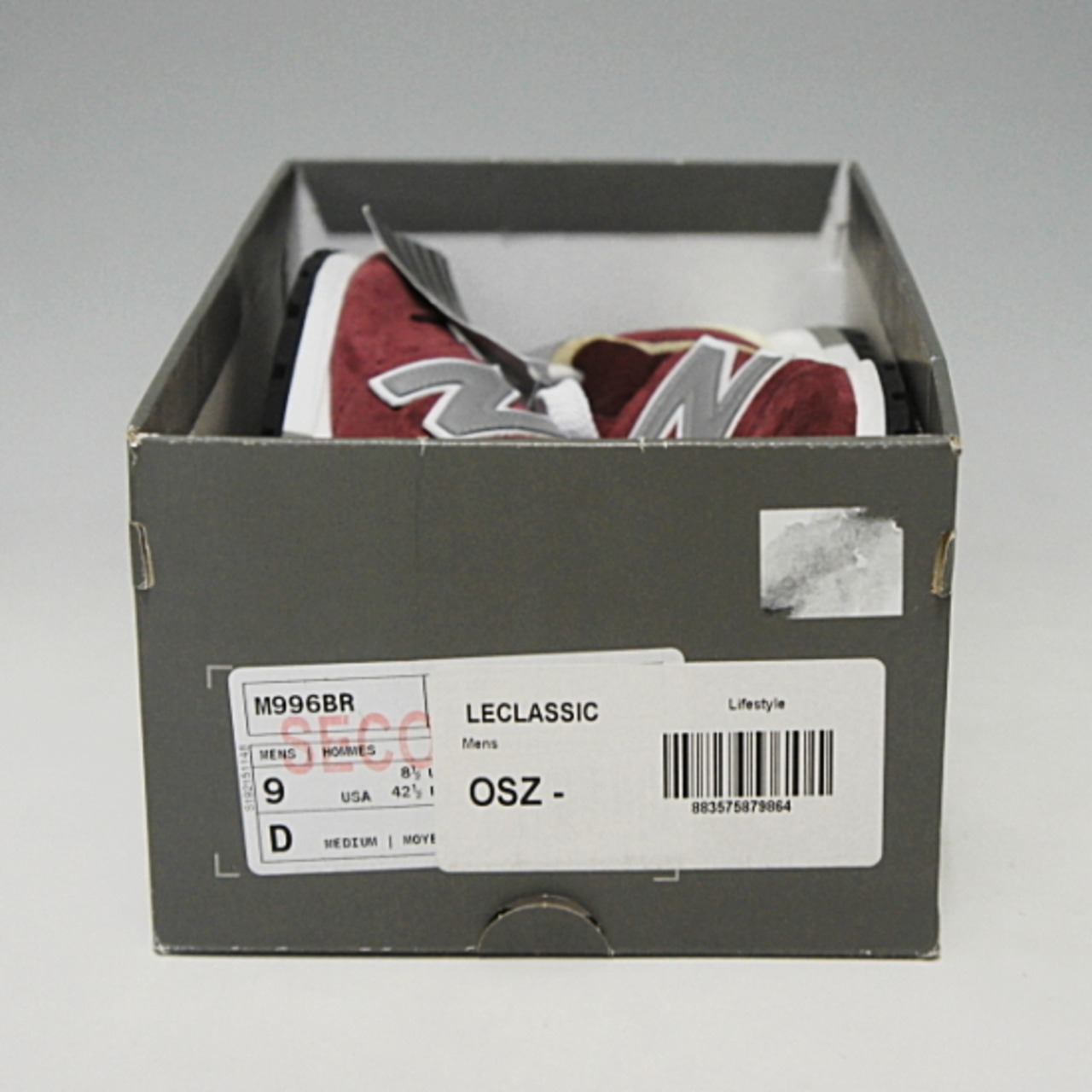 NEW BALANCE M996BR ニューバランス MADE IN U.S.A. バーガンディ 