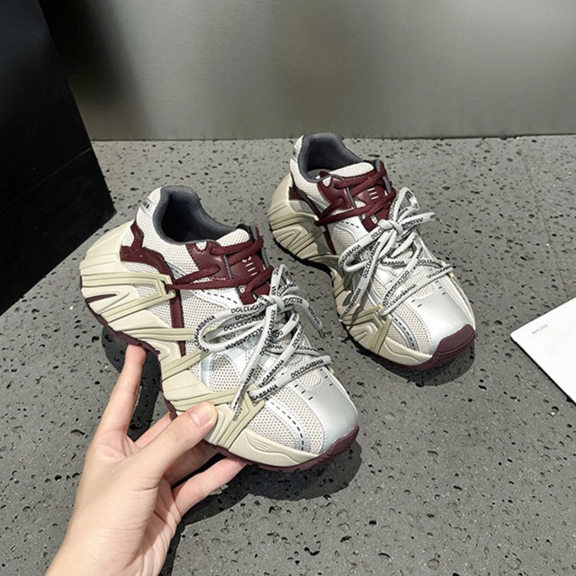 Two-tone dad shoes S1920