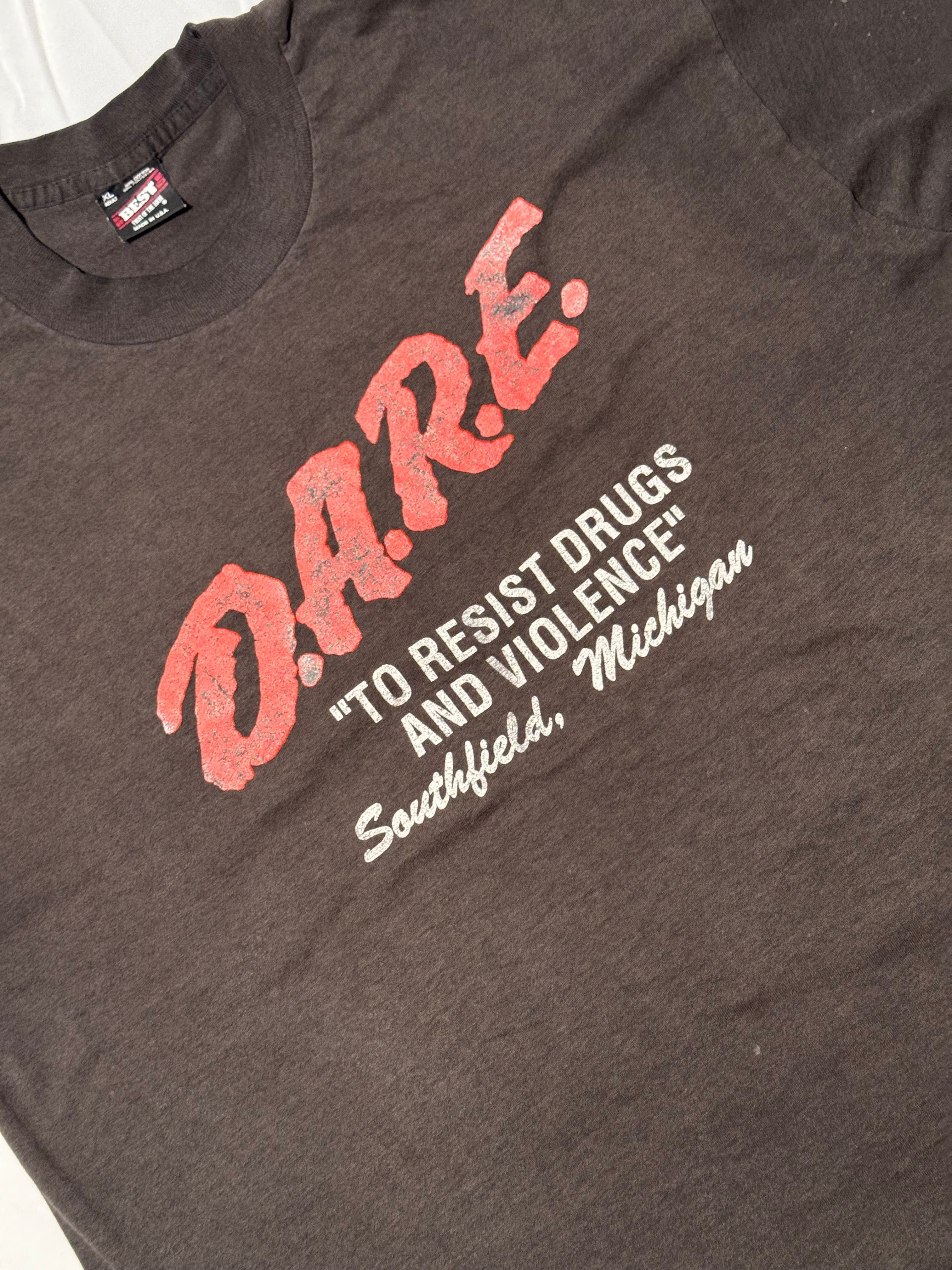 古着 1990s D.A.R.E. Tシャツ | 古着屋Blep-Tokyo
