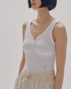 Henley Knit　Tanktops