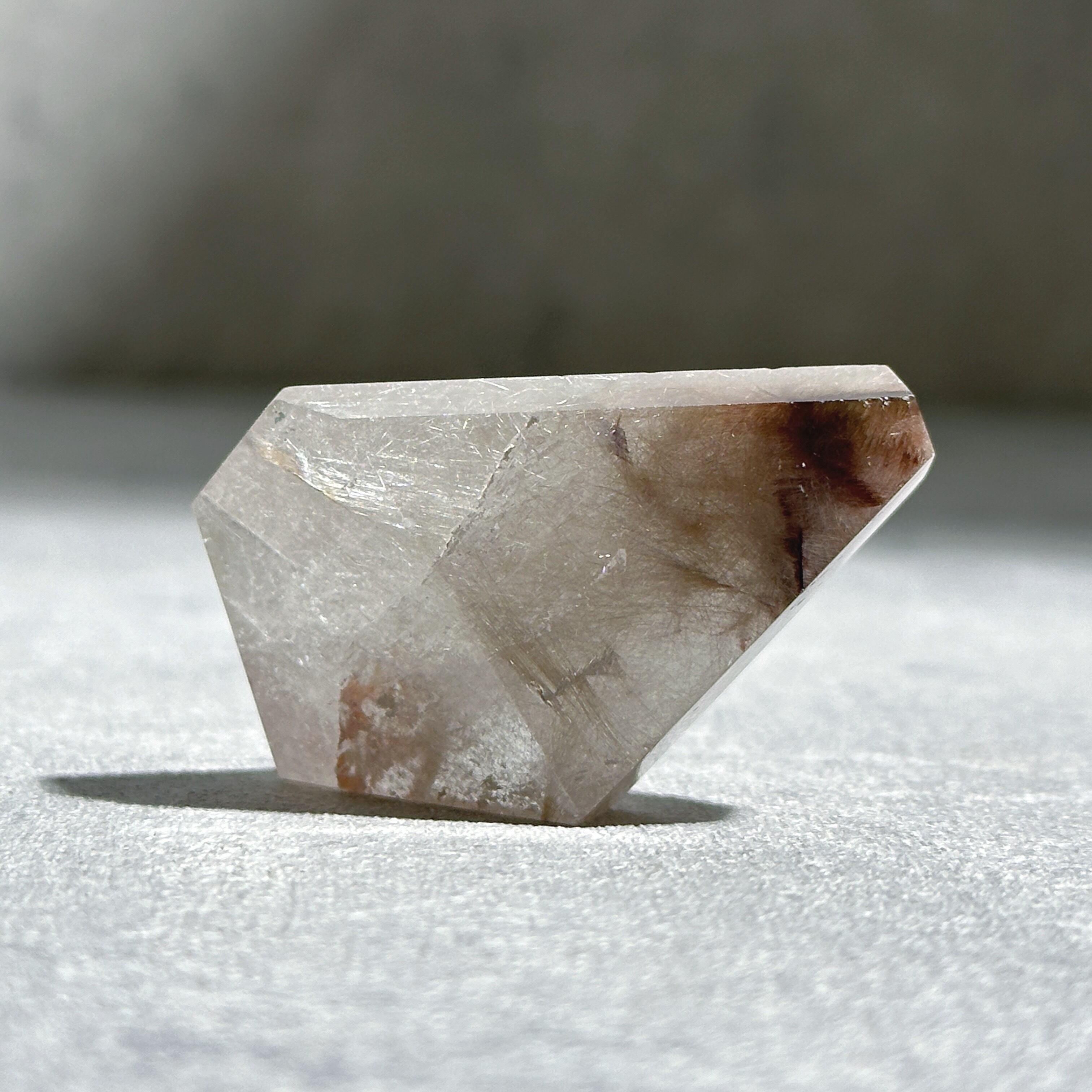 ルチルインクォーツ フリーフォーム32◇ Rutile in Quartz◇天然石