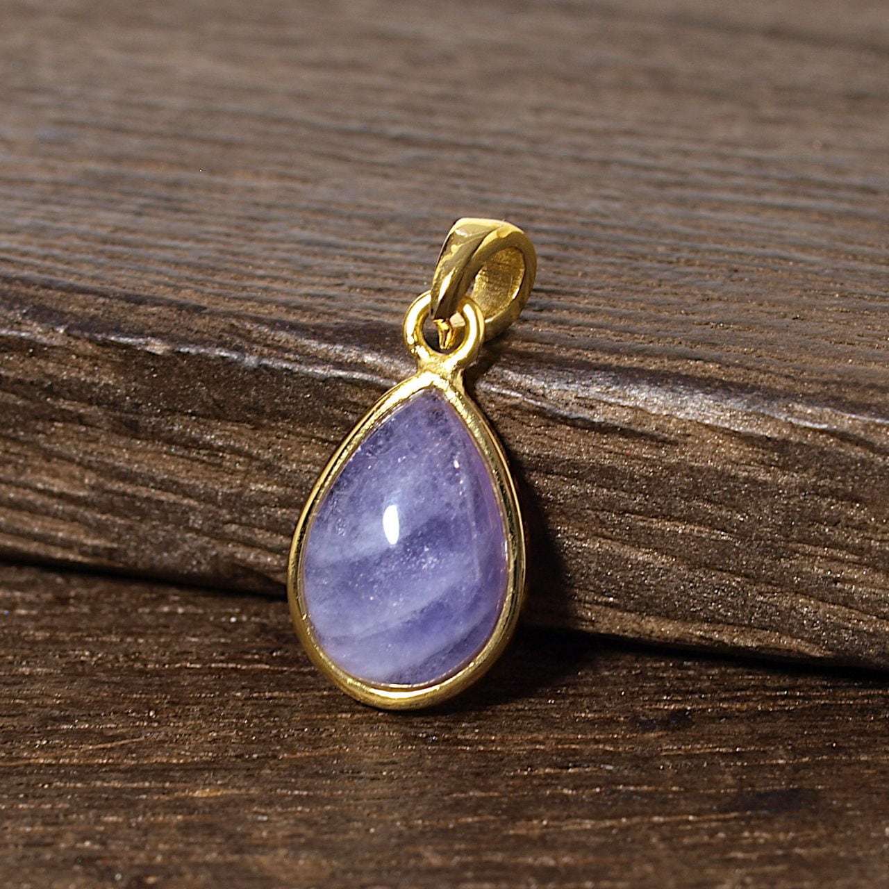 【一点物】ハックマナイト小さなK14GPペンダントトップNo.6