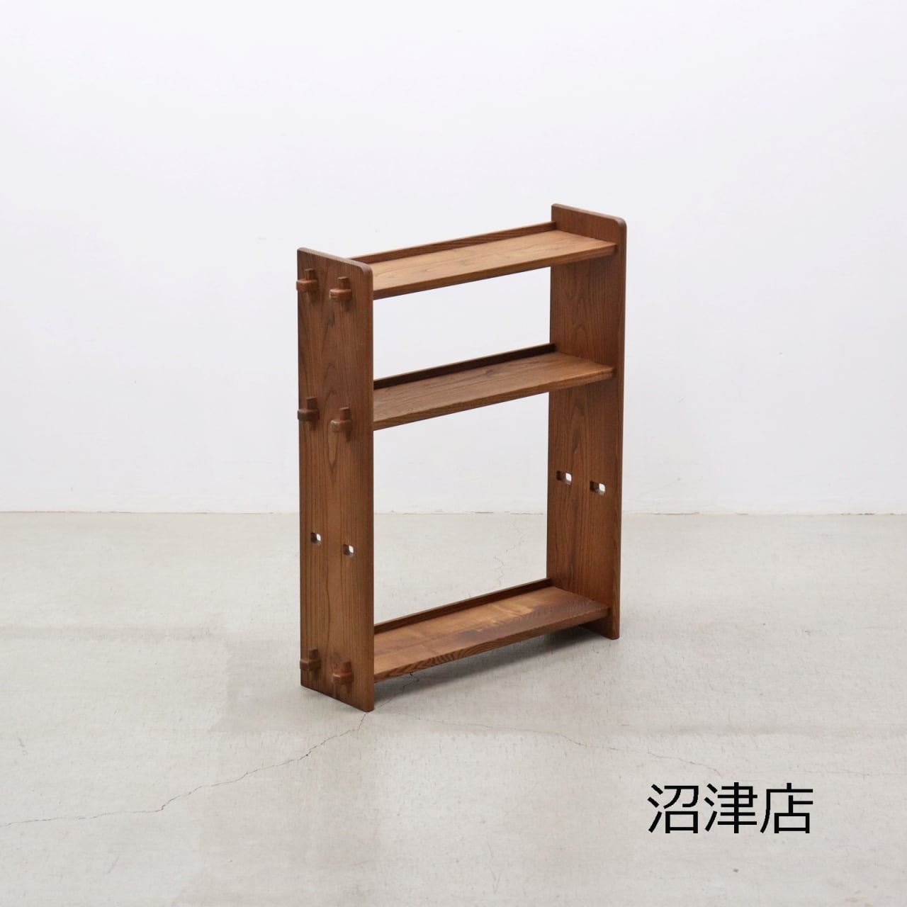 Y　古材かざり棚 Antique Sword Stand Horizontal (Kakedai-31) | Samurai Museum Shop