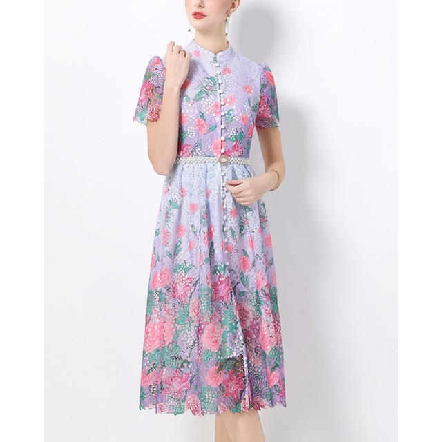 フルールロマンワンピース L2088