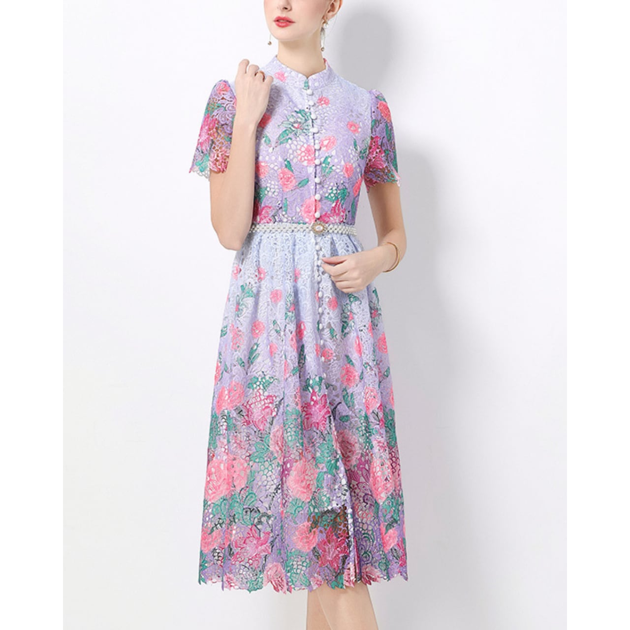 フルールロマンワンピース L2088