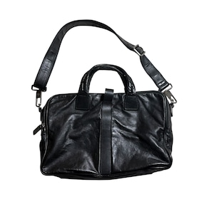 GIORGIO ARMANI leather bag