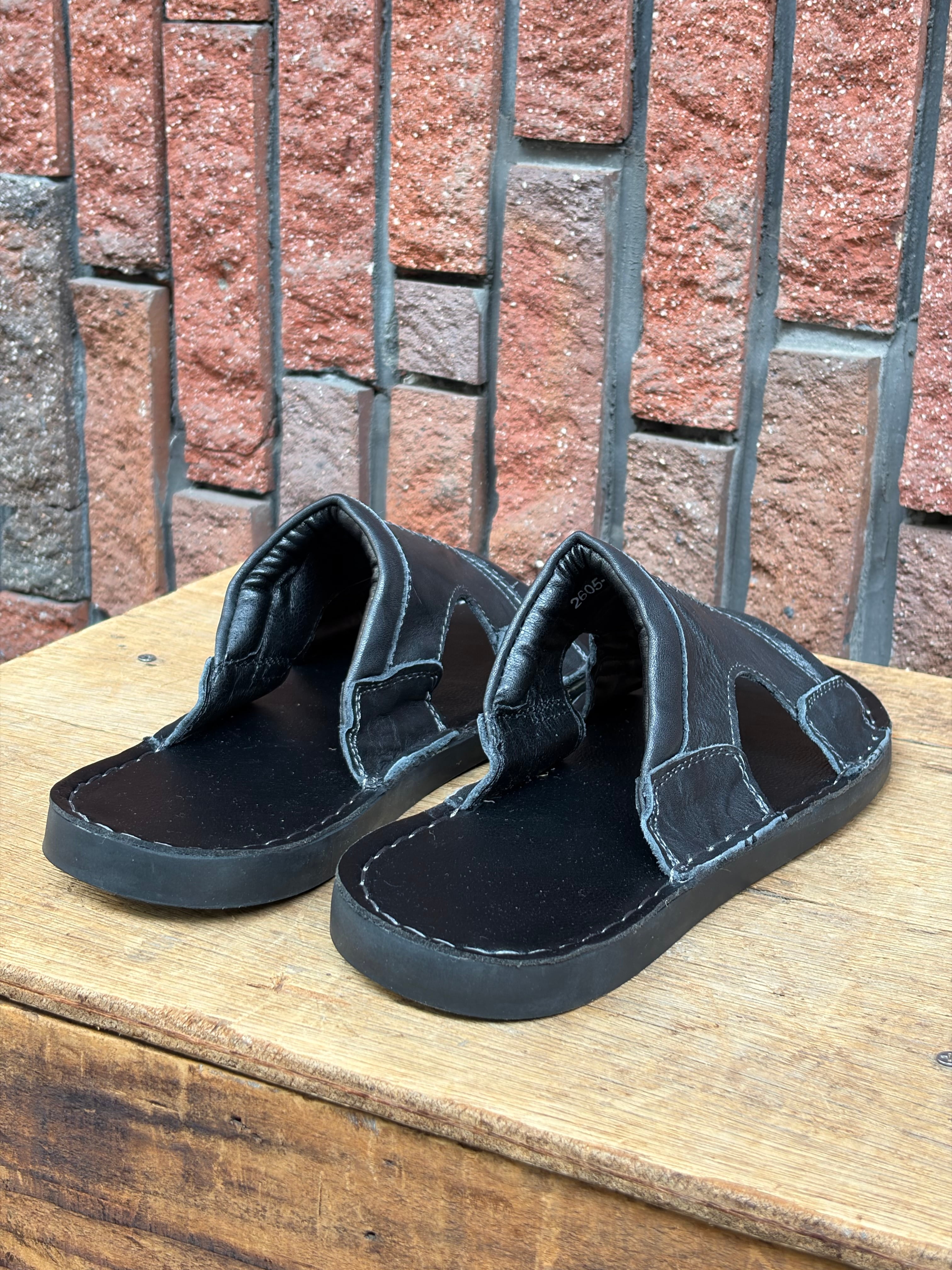 Leather sandal』レザーサンダル | RUBBER DUCK