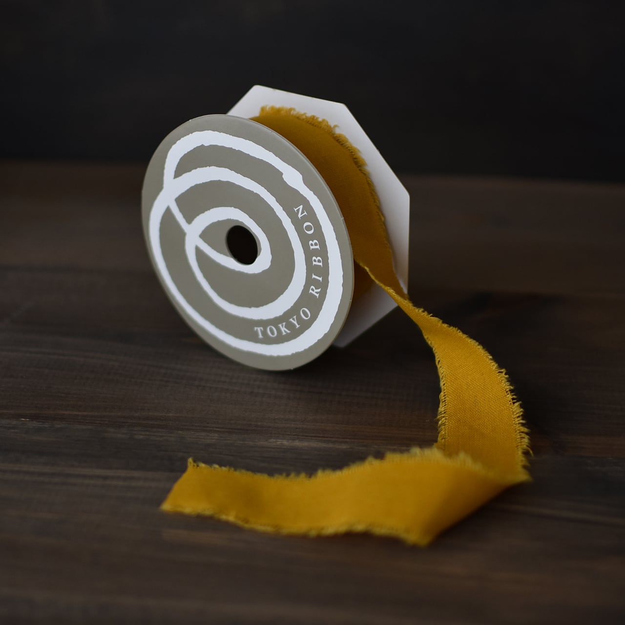 フレッジリボン 30㎜幅×10m 1巻 くすみカラー5色