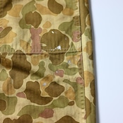 BOWWOW / DUCK HUNTER CAMO FIELD PANTS (裏側)