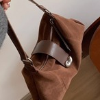 Minimalist Underarm Tote Bag – Elegant Black Shoulder & Crossbody Work Bag (ME306)