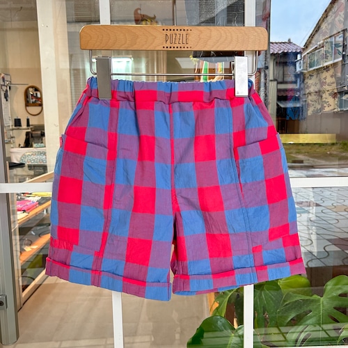 【KoqueLiKo】【24SS】【KK241107】【S-T】Thaly short pants