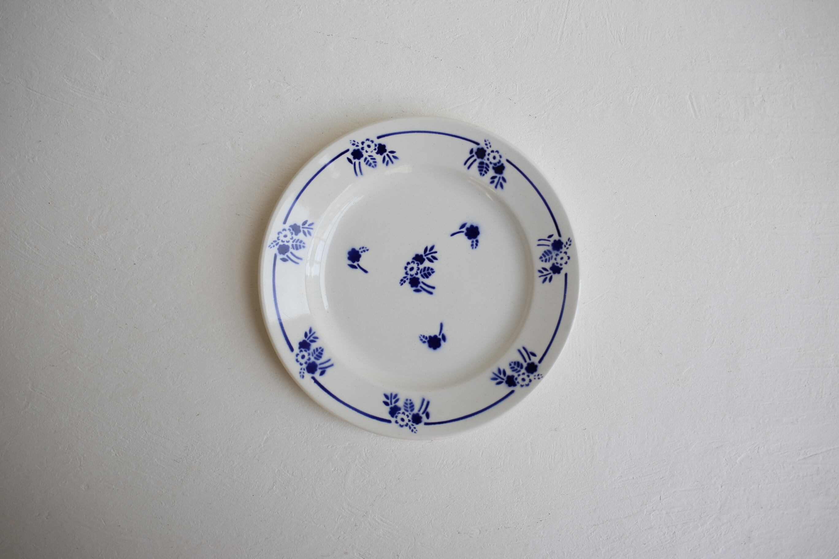 フランス アンティーク ヴィンテージ ST.AMAND サンタマン デザートプレート 『2018』N-02252d