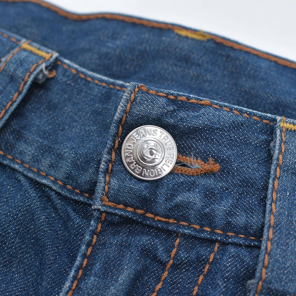 00s～ USA製 True Religion トゥルーレリジョン カットオフ デザイン