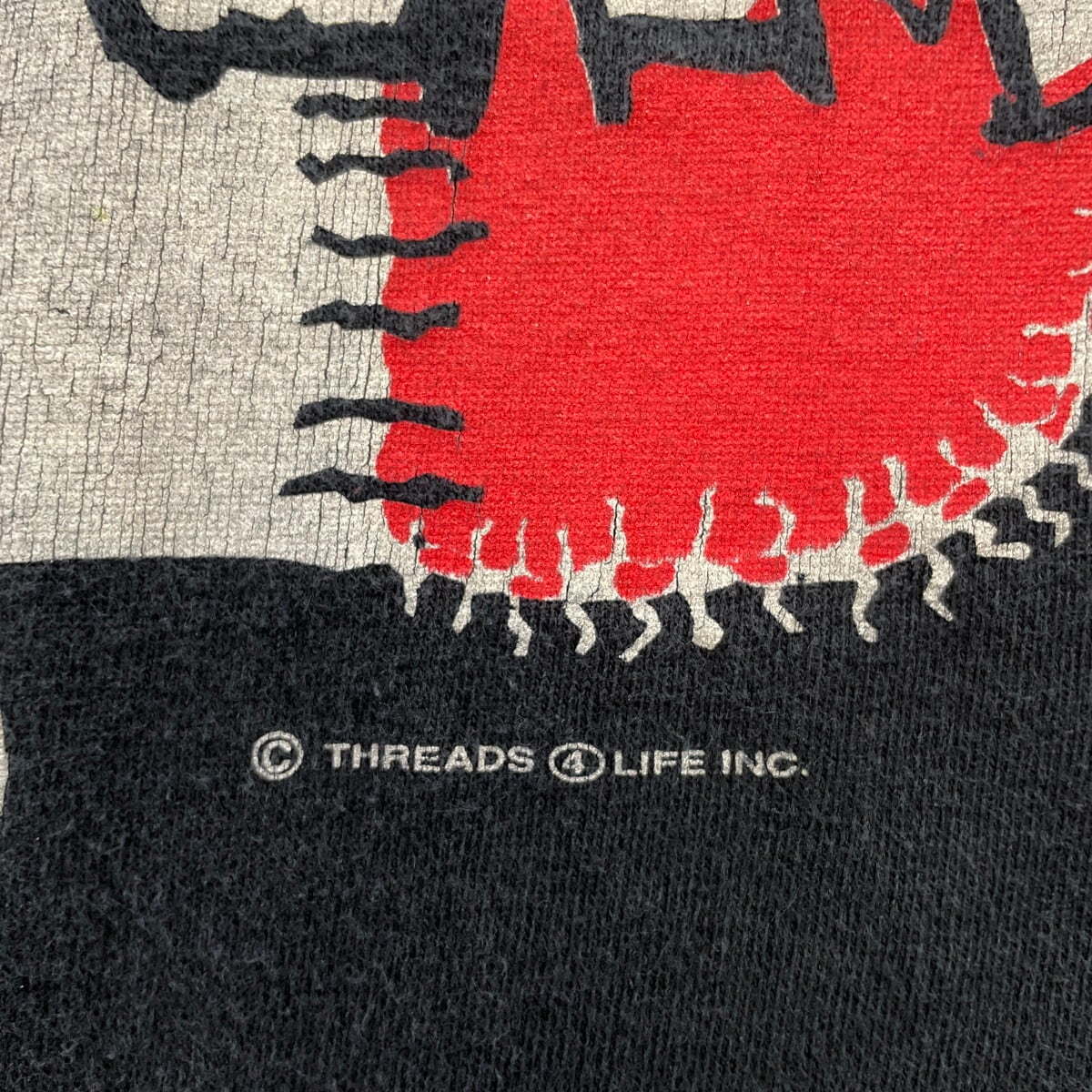 90年代 CROSS COLOURS クロスカラーズ ロングTシャツ ロンT メンズXL