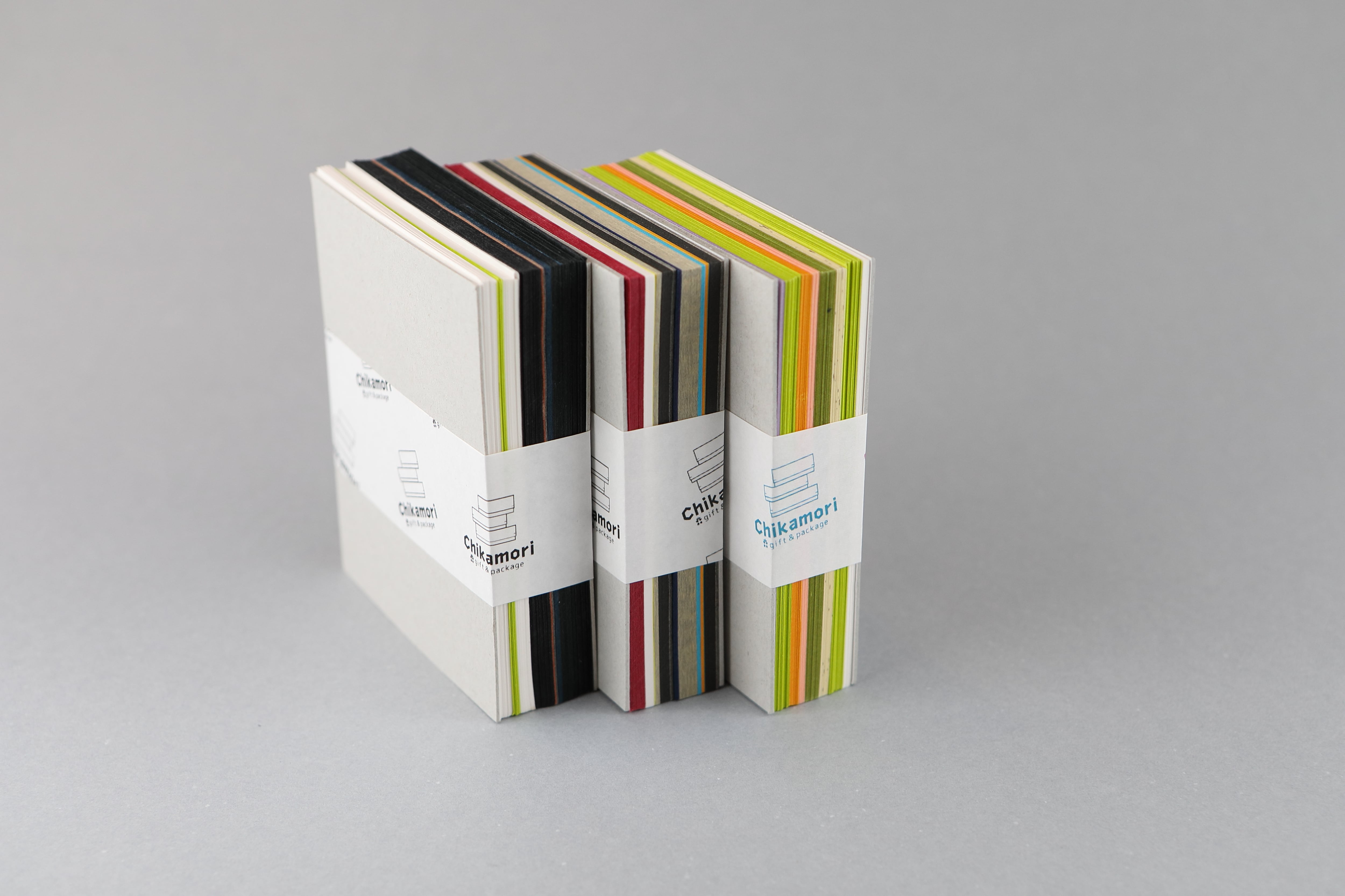 紙の詰め放題セット | ハコイロカミ 紙箱 × 文具