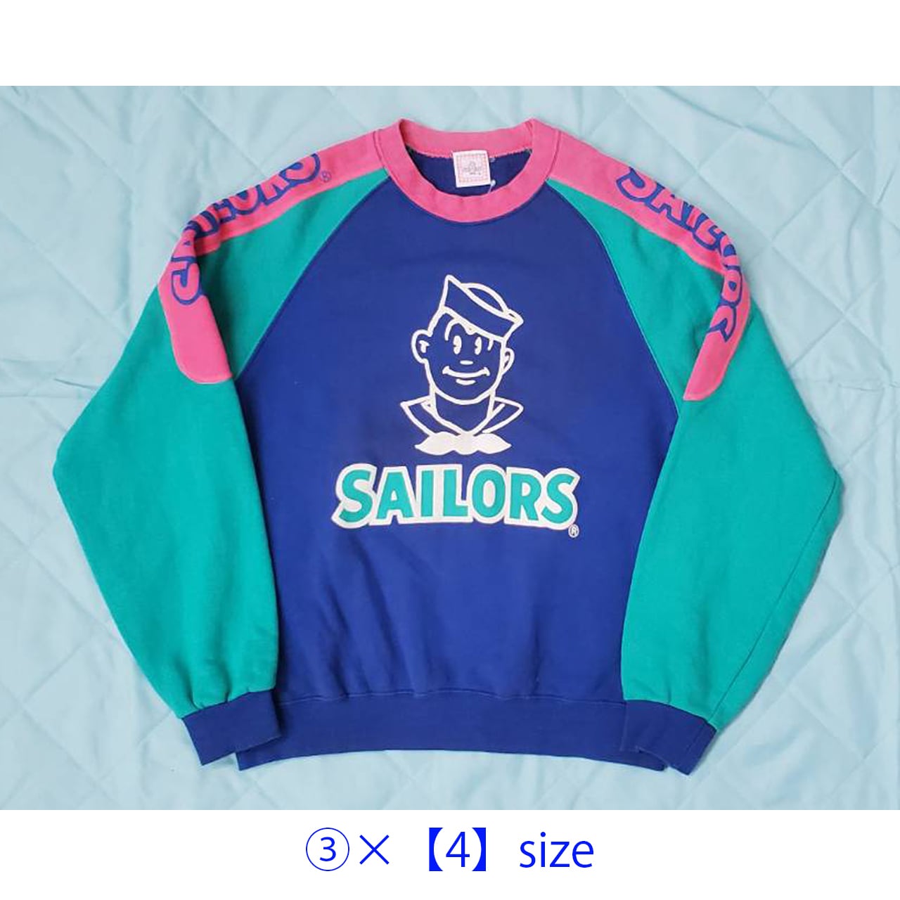 SAILORS　NEWレーシングトレーナー3×【4】size