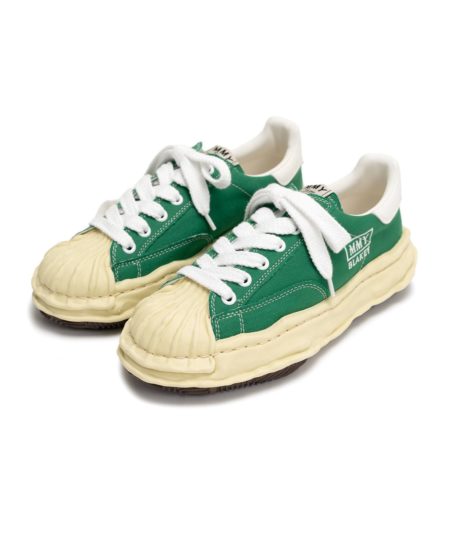 Maison MIHARA YASUHIRO | BLAKEY CANVAS (A09FW732) | CL GREEN | HOWDAY