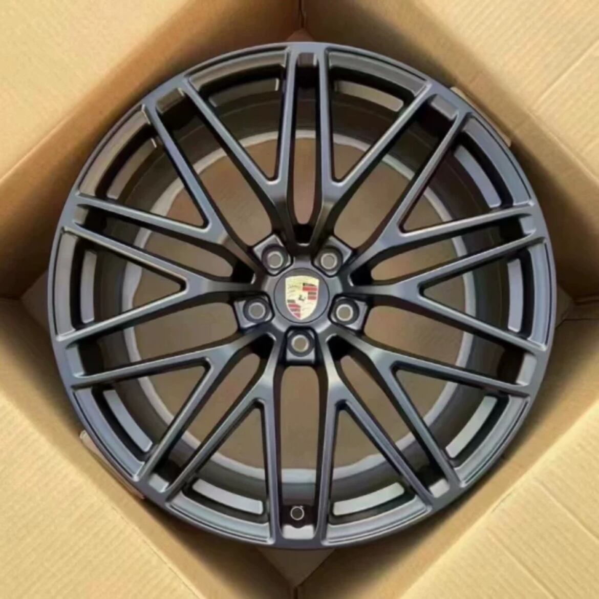 【Porsche】21インチ 21×9.5J ポルシェ カイエン マカンタイカン カイエン911 鍛造ホイール 718用 カー用品 車用品