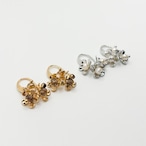 ミニブーケピアス