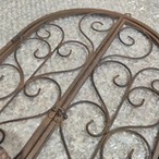 フェイクウィンドウ デカール モダンアート 壁画 風景 オフィス ファームハウス用 ガーデン 庭 スチール カフェ 雑貨 ２種類 ホワイト ブラウン