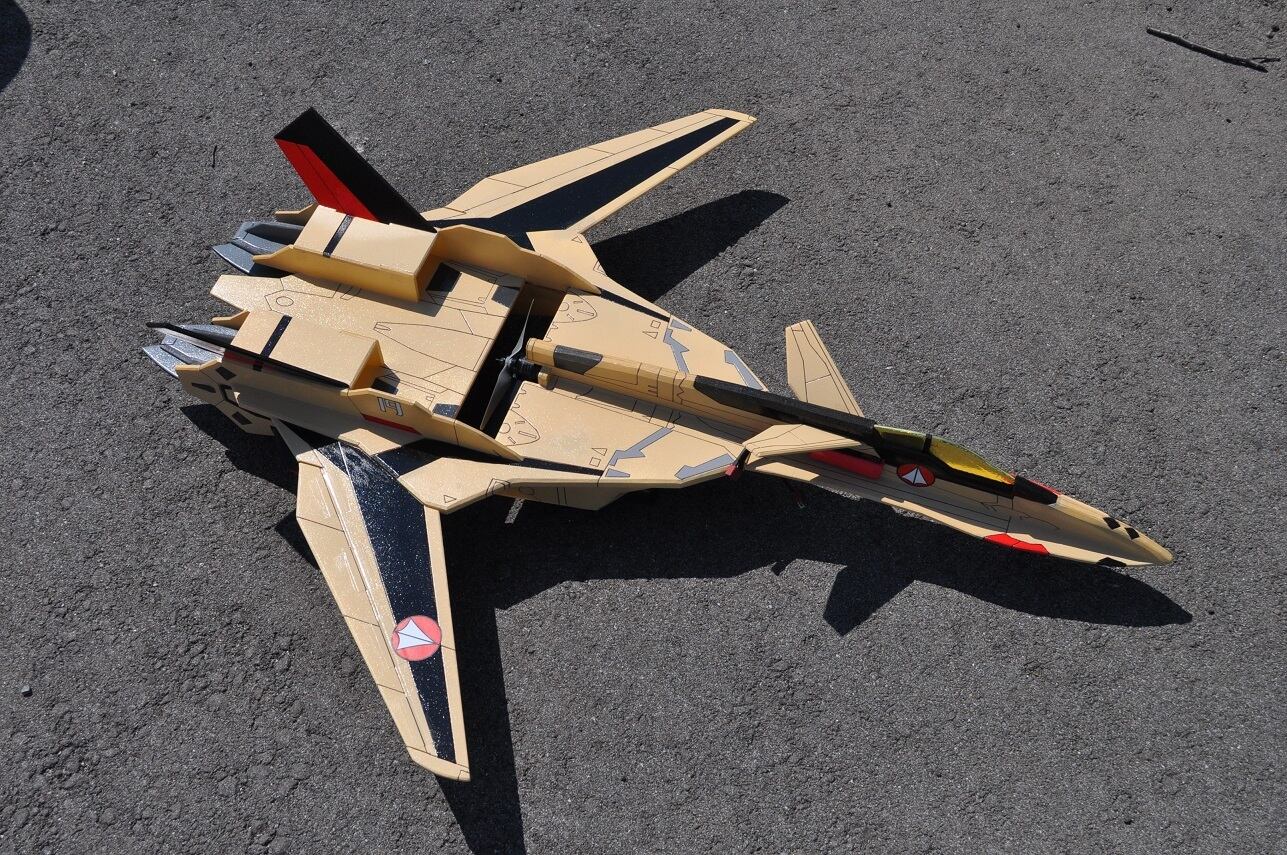 YF-19 PDF図面 | 96factory