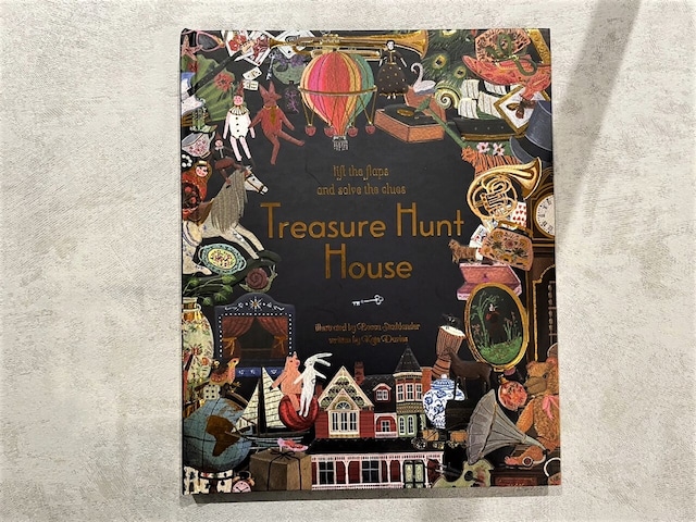 【DP312】Treasure Hunt House / display book