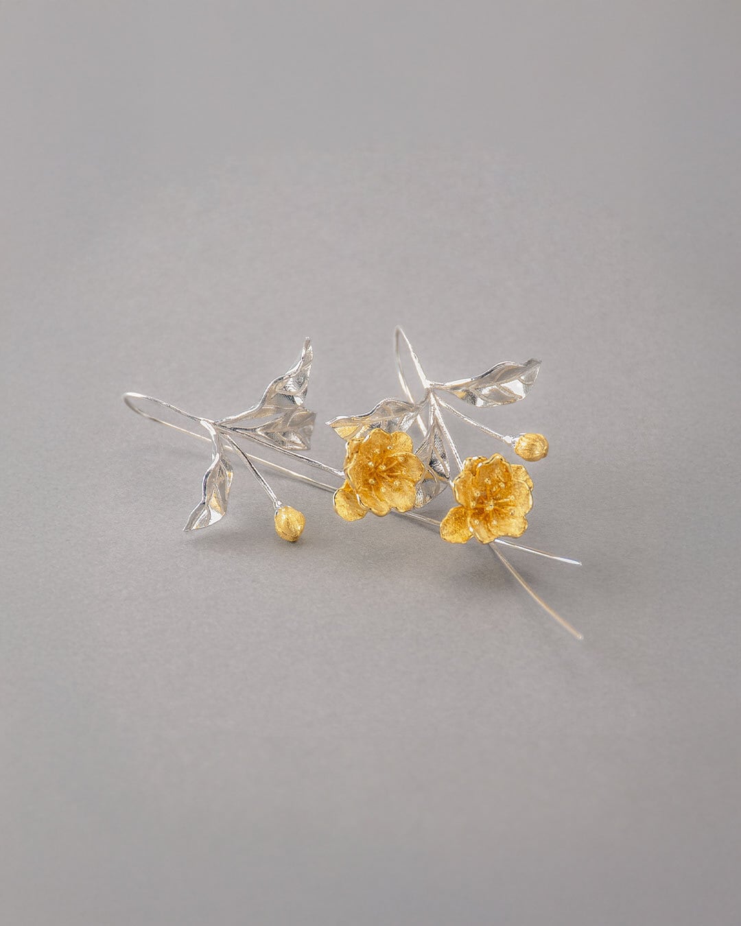 梨花 フックピアス | HENUN