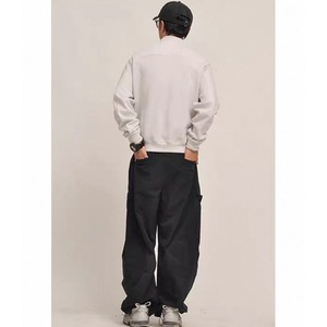 Half-zip mock neck pullover 1516