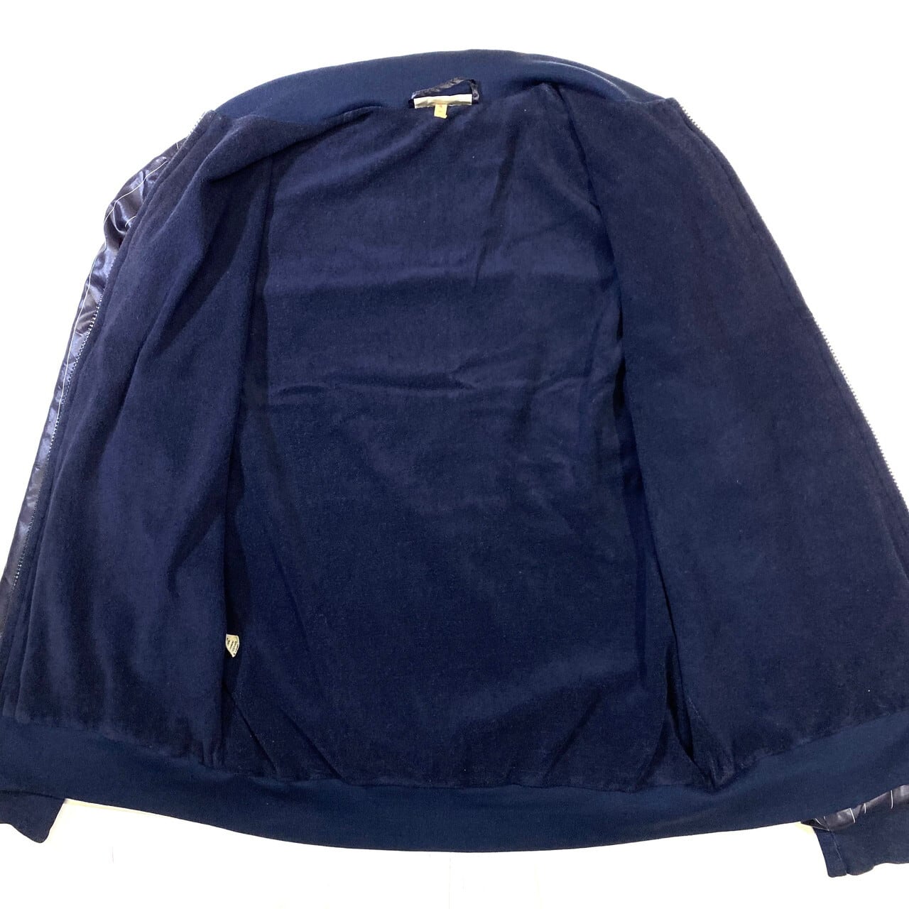 70年代 フランス製 フレンチラコステ ストライプ柄 ナイロンジャケット