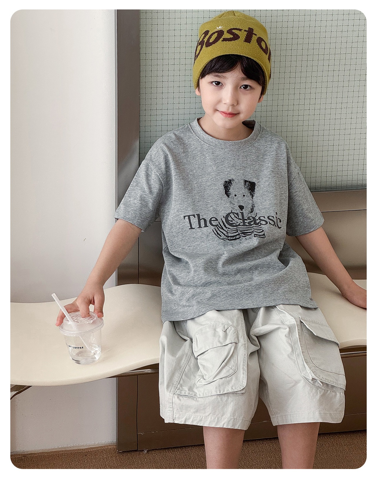 [bdiary] The Classic Tee Shirt / [비다이어리] 더클래식티셔츠