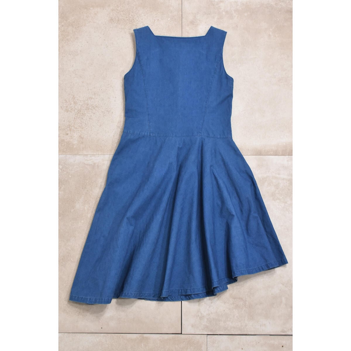 80s~ Japan ISSEY MIYAKE I.S. denim onepiece | 古着屋 grin 80s~ Japan ISSEY MIYAKE I.S. denim onepiece | 古着屋 grin