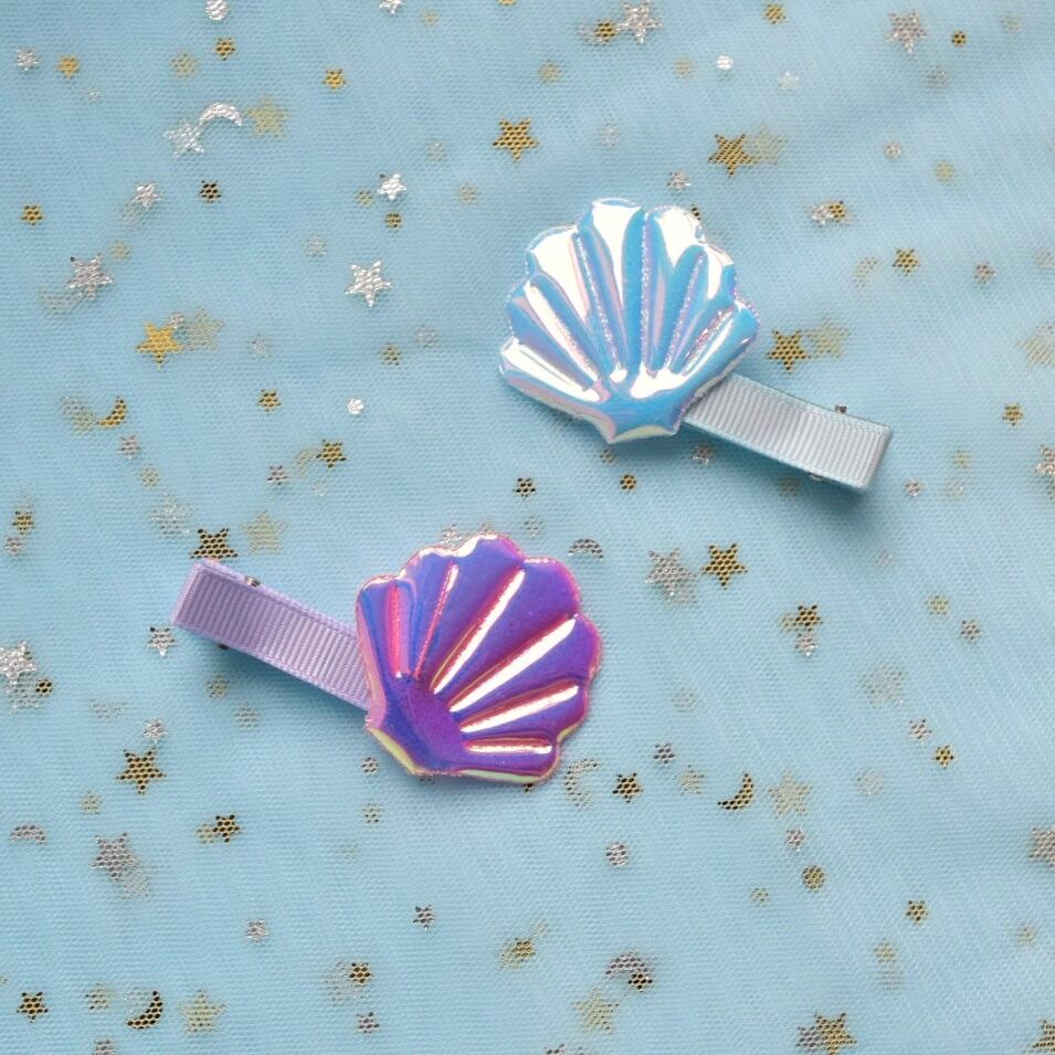 ハンドメイドアクセサリー　ハンドメイドヘアクリップ　ハンドメイドキッズ　キッズ 受注製作】No.85 ハンドメイド 選べる13デザイン 2個セット 小花