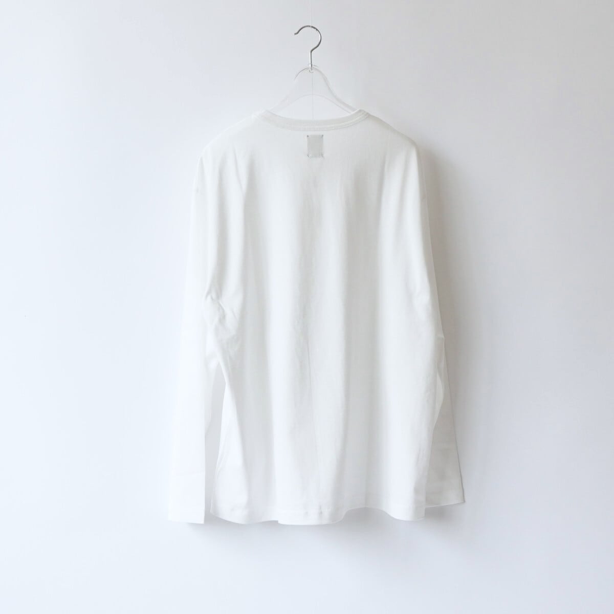 BATONER/バトナー・Men UTILITY COTTON CREW NECK LONG SLEEVE T-SHIRT