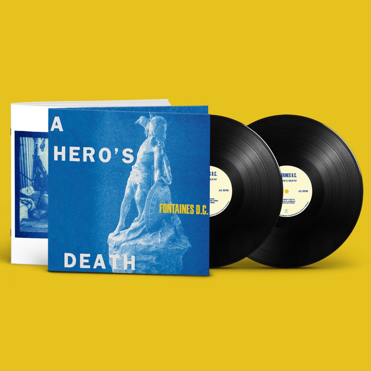 Fontaines D.C. / A Hero's Death（Ltd Deluxe 2LP）
