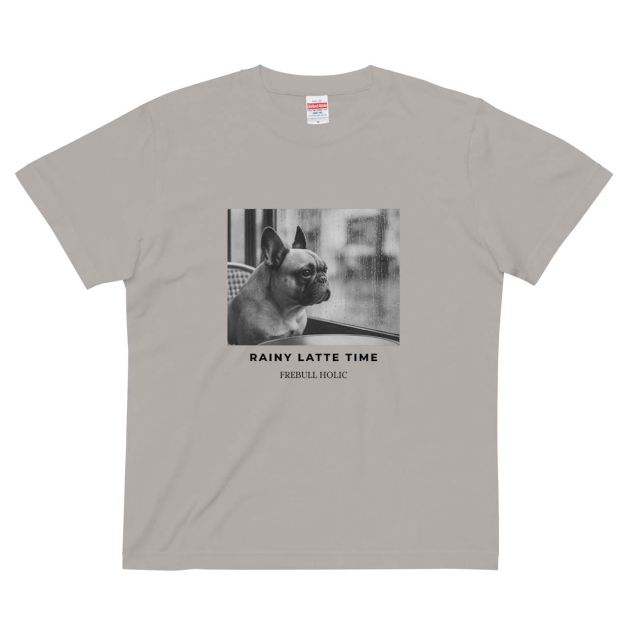 FREBULL PHOTO ユニセックス スタンダード Tシャツ (2colors) P00466