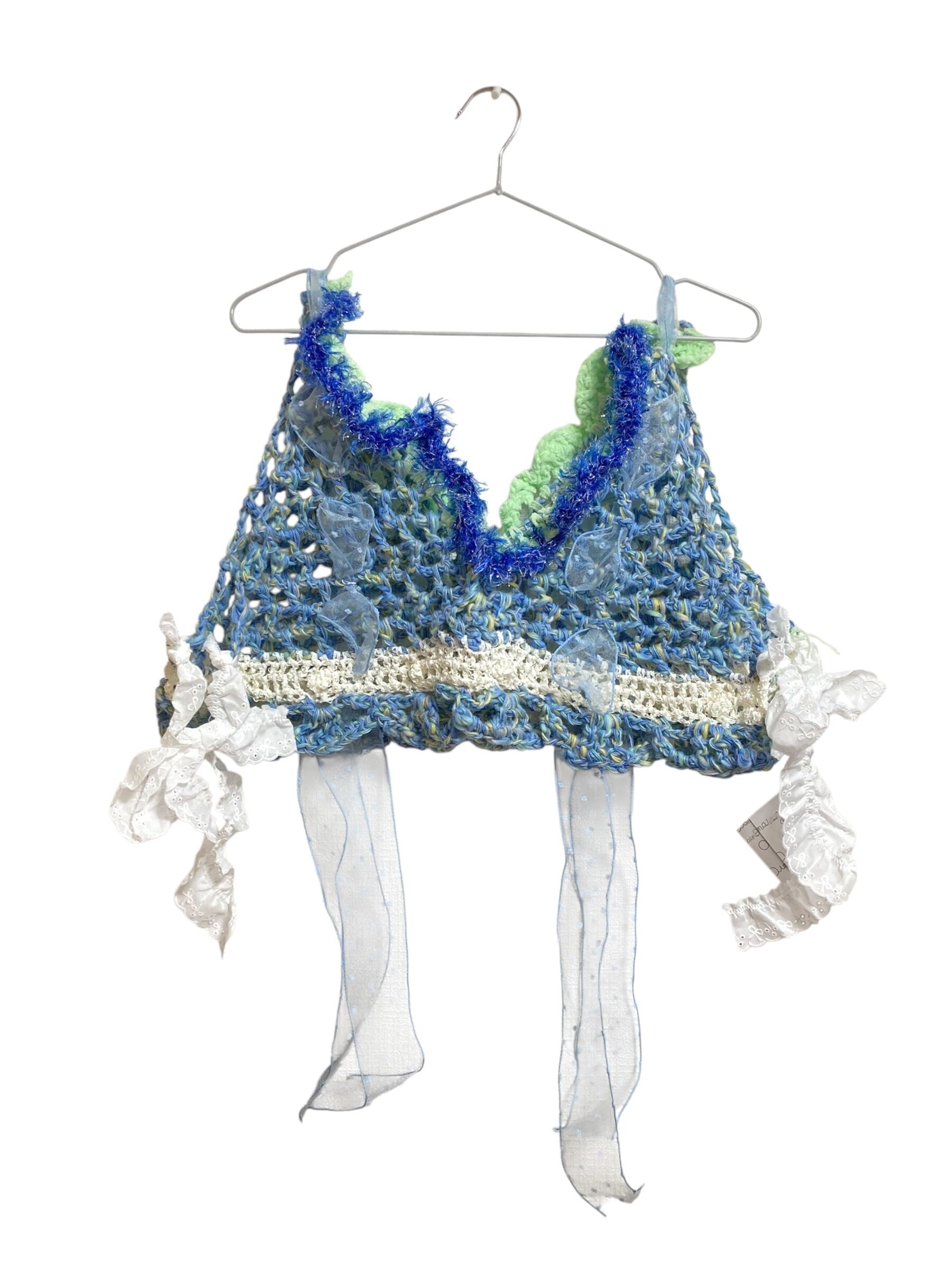 【11/16(日)19:00-11/19(水)12:00限定❣️】i-mai-mainな世界 / キラキラ輝く氷のビスチェ