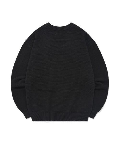 ☆ENHYPEN ソンフン 着用！！【FALLETT】YOUTH LETTER KNIT | もごつ