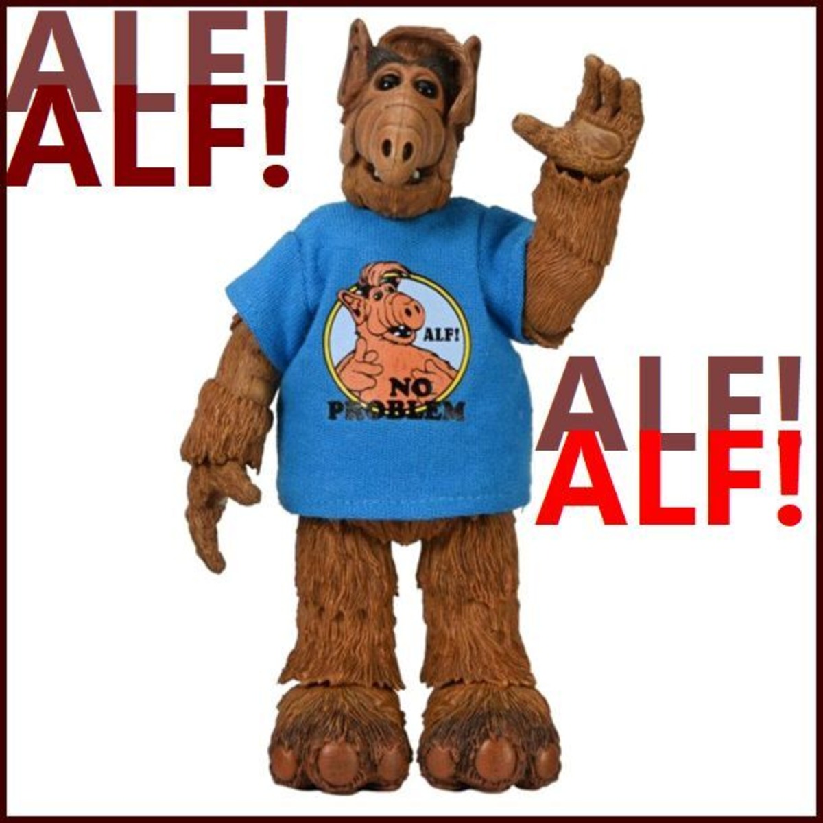 【ALF】アルフ /アクション/フィギュア/NECA | JOHN SILVER 【ジョンシルバー】