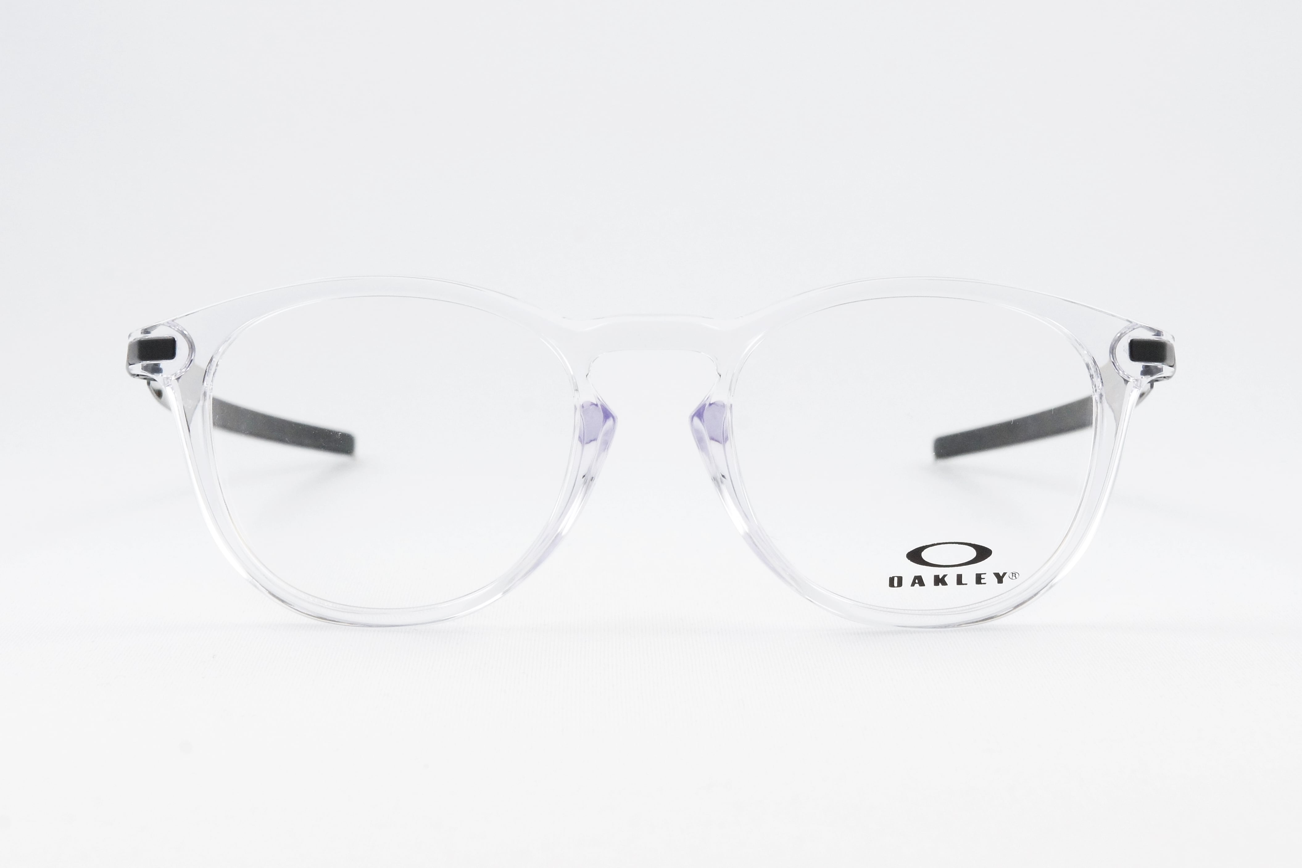 OAKLEY クリア メガネ PITCHMAN R A OX8105F-03 ボストン