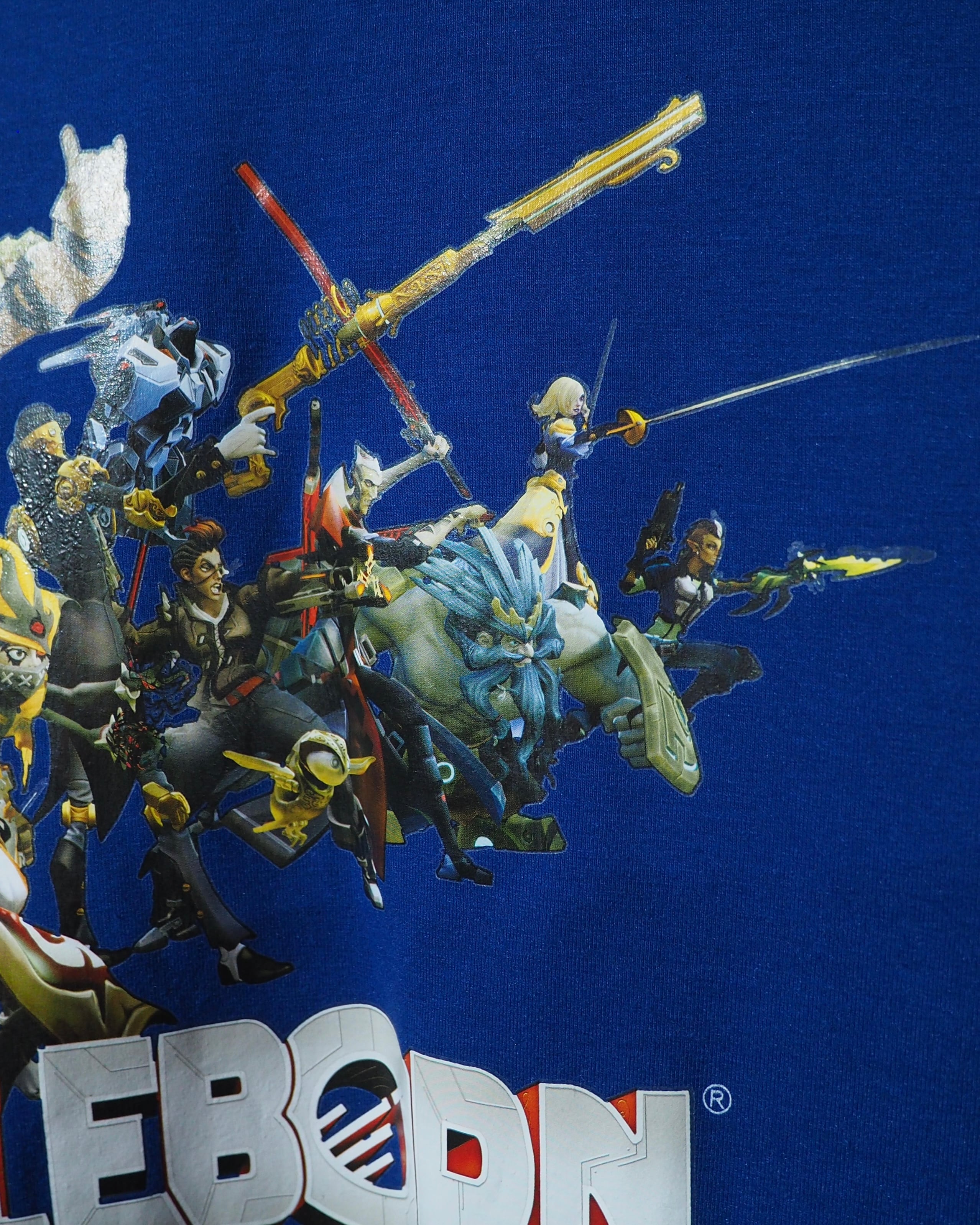 " BATTLEBORN " All star character Graphic printed Tee