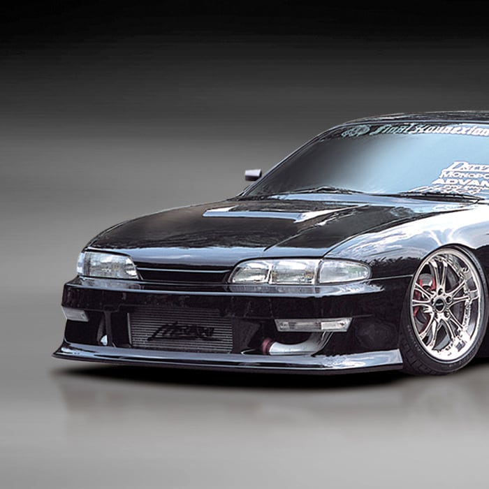 FIRST CONTACT】 FRP製 TYPE1 エアロ3点キット NISSAN S14 FIRST CONTACT】 FRP製 TYPE1 エアロ3点キット NISSAN S14