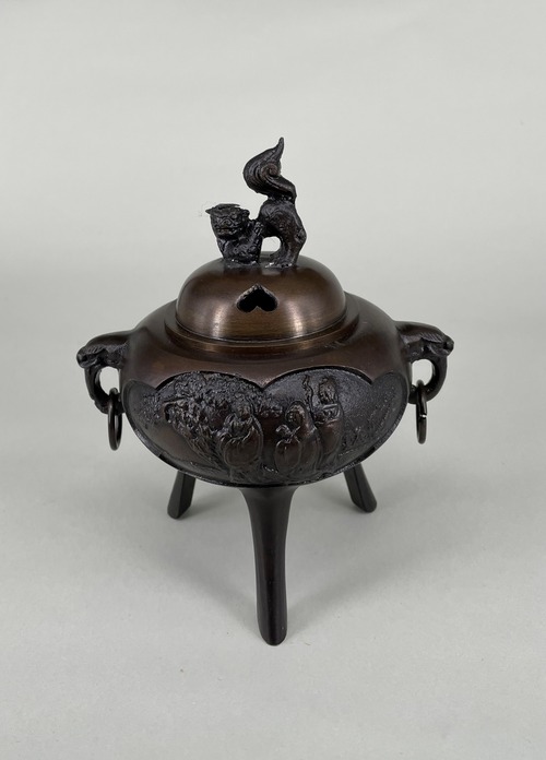 香炉　ビンテージ　