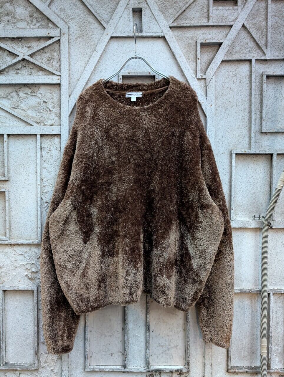 "PROLOGUE" fur knit