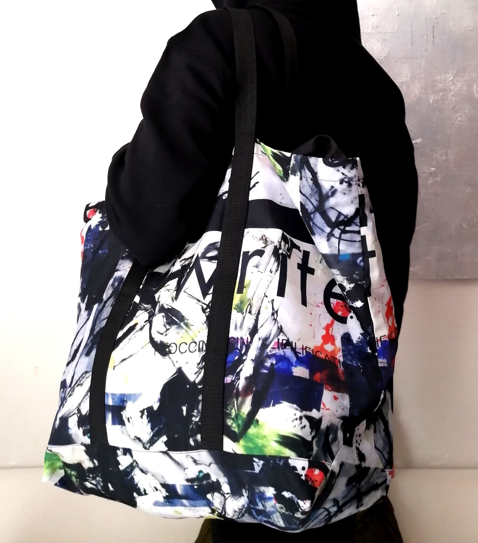 PACKABLE TOTE (artwork-0002) | cilandsia