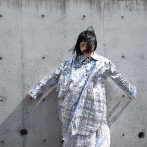 ラスト1☆yushokobayashi/mirror shirt dress